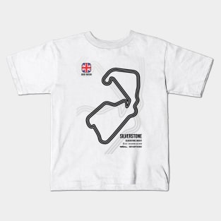 British Race Track Kids T-Shirt